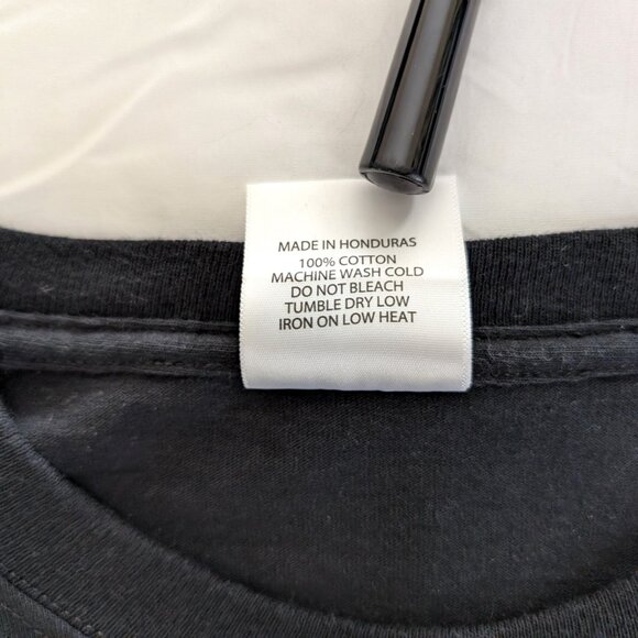 TEDDY FRESH T‎ Shirt Men's S Black Spongebob Squarepants Graphic Long Sleeve - Picture 9 of 11